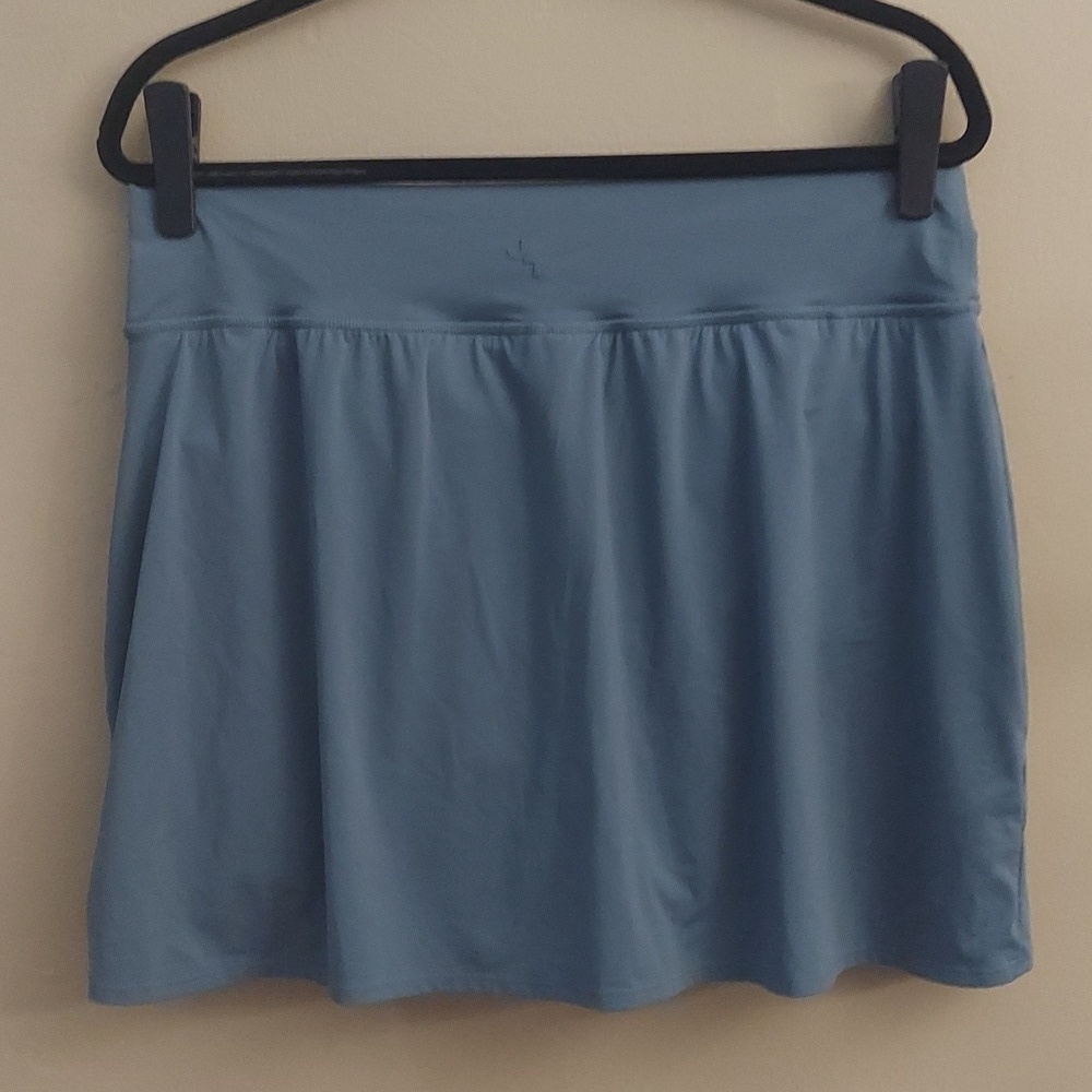 JOYLAB Target Blue Activewear Side- Ruched Skort - Picture 8 of 11